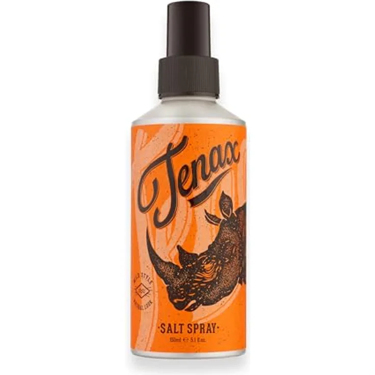 TENAX Sea Salt Spray, 150 ml, Styling Spray für halbmattes Finish und leichten Halt, ideal für alle Haartypen