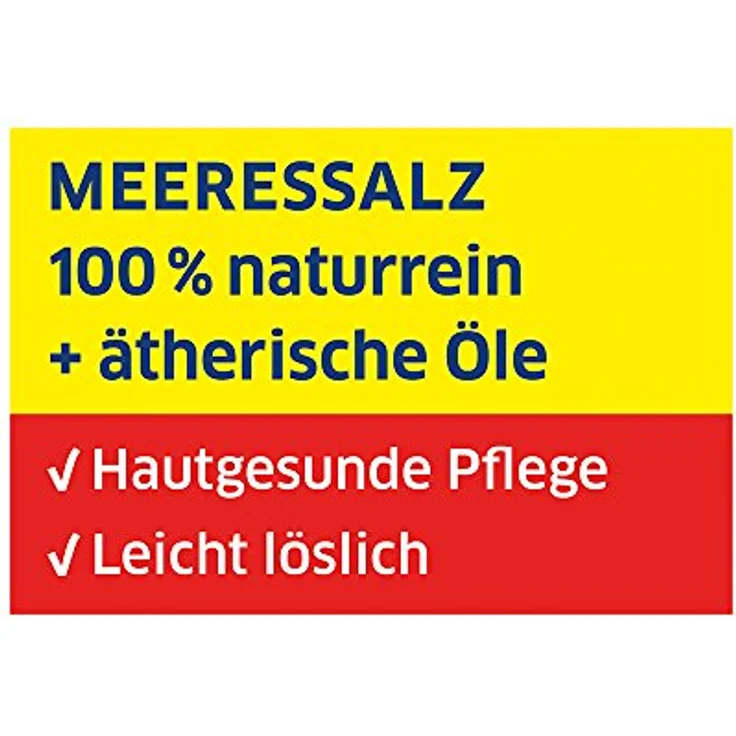 tetesept Meeressalz Badezusatz Anti-Stress, Badesalz mit ätherischen Ölen zur Beruhigung und Regeneration, 10er Pack à 80 g – Bild 3