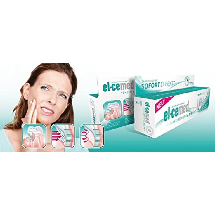 el-ce med Sensitiv Direkt - 75ml – Bild 2