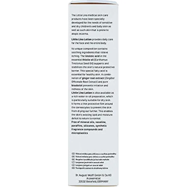 Little Lino Hautmilch für Kinder und Babys, 200ml – Bild 3