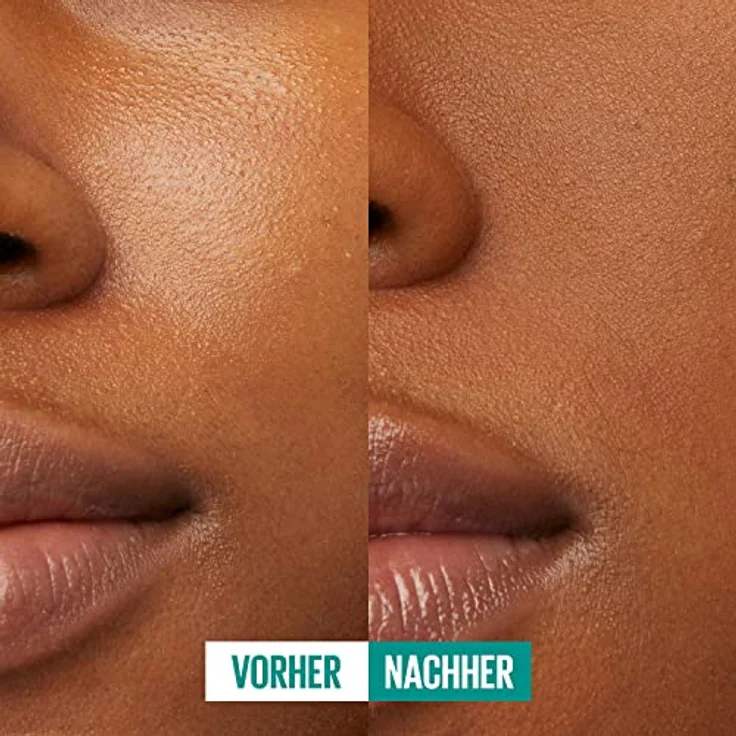 Maybelline Green Edition Blurry Skin Puder, 9 g, mattierender Puder mit Weichzeichner-Effekt und Mango-Butter, Nr. 100 – Bild 7