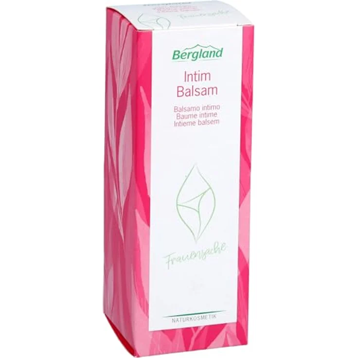 Bergland Intim Balsam 50 ml, Hautschutz & Spezialpflege mit Aloe Vera und Ringelblume – Bild 5