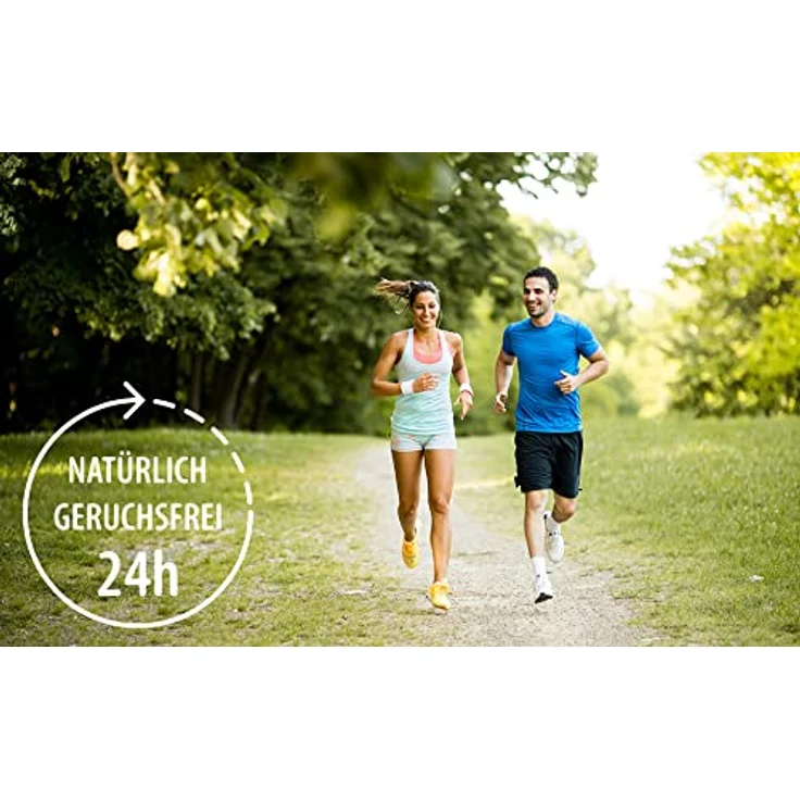 GREENDOOR Deo Creme Sensitiv 50ml, wirksames natürliches Deodorant ohne Parfum und ohne Aluminium, vegan, Tiegel aus 100% Altkunststoff, mit Bio Kokosöl virgin, Bio Kakaobutter virgin, ohne Allergene – Bild 3