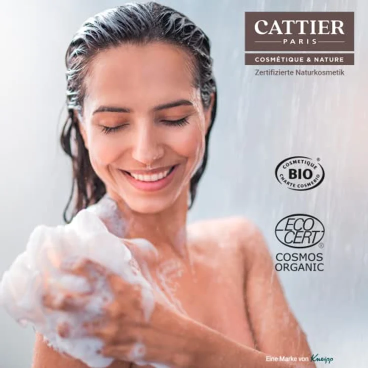 CATTIER Duschgel & Shampoo, Grapefruit, für die ganze Familie, zertifizierte Naturkosmetik, 500 ml – Bild 3