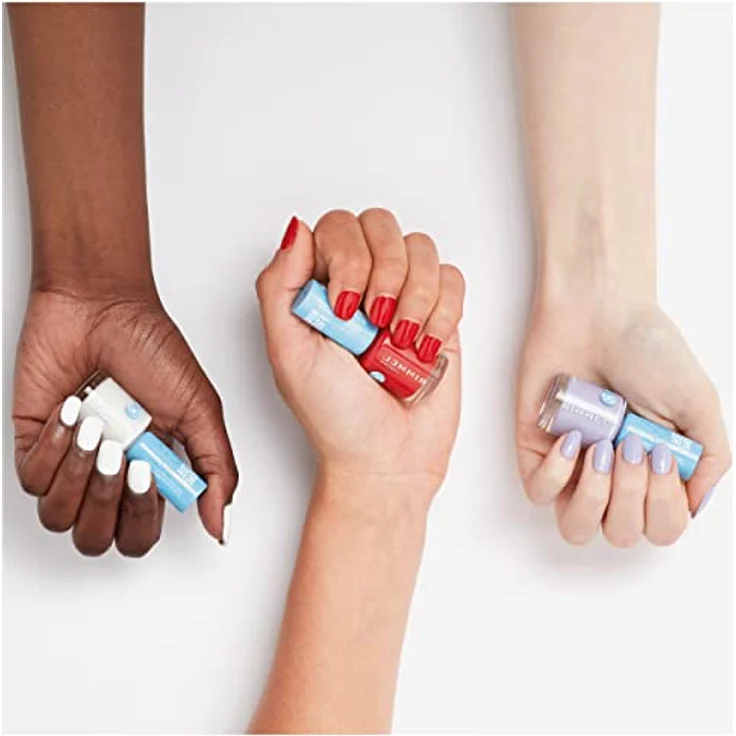 Rimmel London Nagellack 8 ml in exklusiver Farbnuance – Hochglänzendes Finish für perfekte Nägel – Bild 5