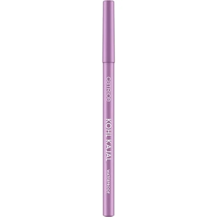 Catrice Kohl Kajal Waterproof, Kajalstift, Nr. 090, Violett, definierend, glänzend, schimmernd, vegan, wasserfest, ohne Mikroplastikpartikel, Nanopartikel frei, 1er Pack (0.78g) – Bild 2