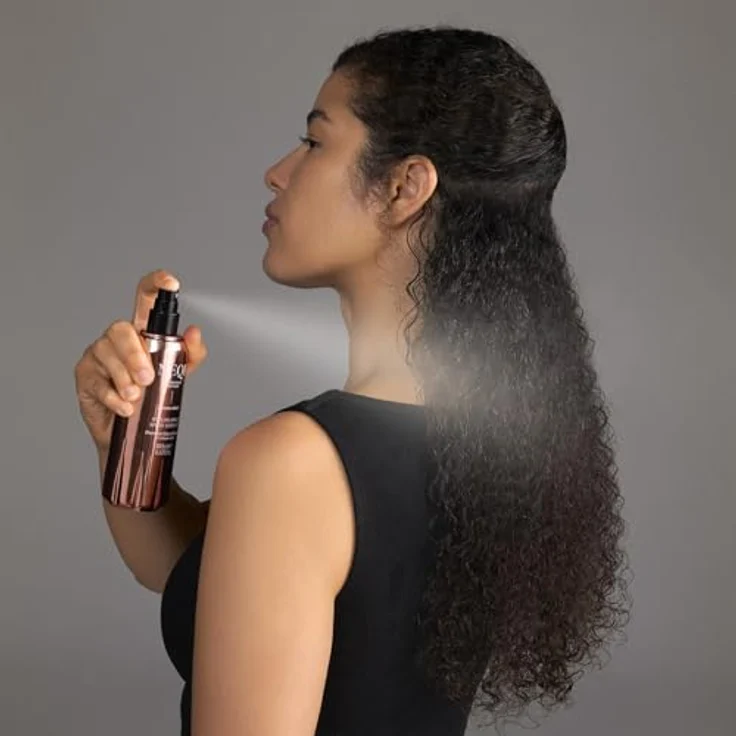 NEQI Diamond Glass Ultimate Haarpflege-Spray, 180 ml für intensiven Hochglanz und starken Halt – Bild 3