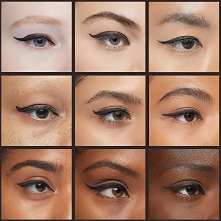essence Lash PRINCESS LINER brown, Eyeliner, Braun, langanhaltend, sofortiges Ergebnis, intensiv, vegan, ohne Mikroplastikpartikel, Nanopartikel frei, ohne Parfüm, 1er Pack (3ml) – Bild 4