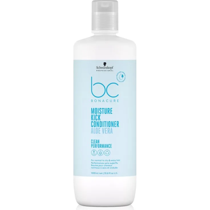 Schwarzkopf Professional BC Bonacure Moisture Kick, feuchtigkeitsspendender Conditioner mit Aloe Vera, 1000 ml