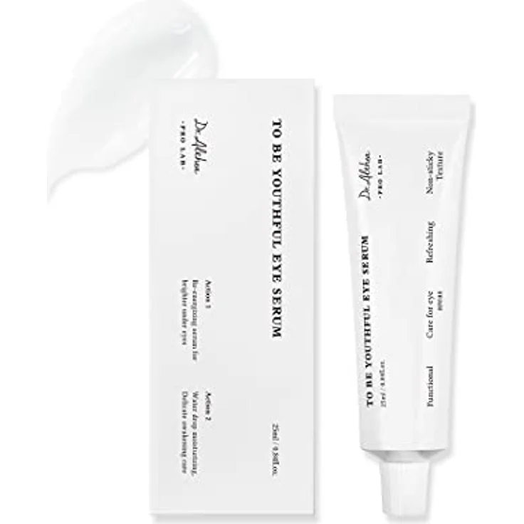 Dr. Althea To Be Youthful Eye Serum, 25ml - Leichtes, nicht fettendes Augenserum mit tiefenhydratisierenden Inhaltsstoffen und antioxidativen Pflanzenextrakten – Bild 1