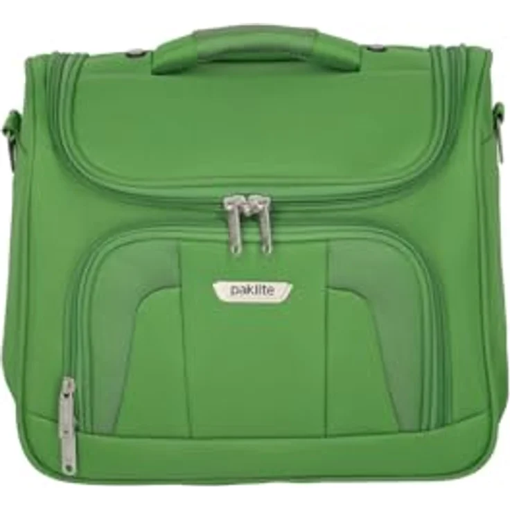 Travelite paklite Handgepäck Kulturtasche Orlando, Beautycase mit Aufsteckfunktion, 19 Liter, grün, 0,9 kg – Bild 2