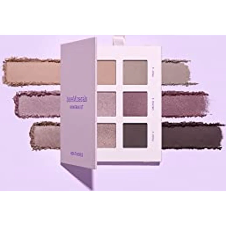 bareMinerals Mineralist Eyeshadow Palette, Lidschatten Palette mit 6 mineralischen Tönen für Damen, 7,8 g - inspirierte Farben wie Rosenholz und Violett – Bild 6