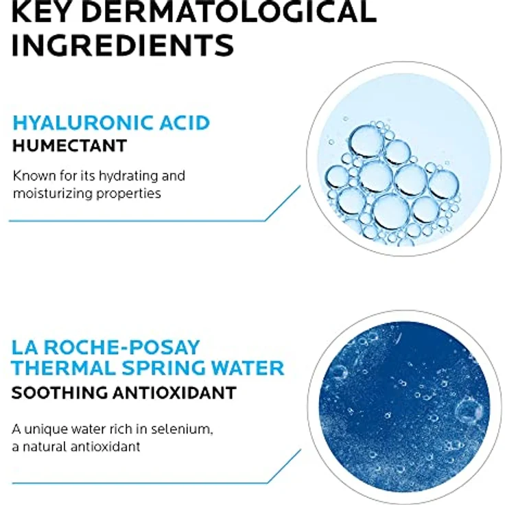 La Roche-Posay Hydraphase HA Rich Feuchtigkeitsspendende und revitalisierende Gesichtscreme 50 ml für Frauen – Bild 4