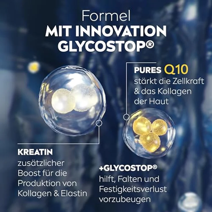 NIVEA Q10 Anti-Falten Power Extra Straffende Tagespflege LSF 15, 50 ml - Feuchtigkeitsspendend, mit Duo-Kollagen-Booster, für alle Hauttypen – Bild 3