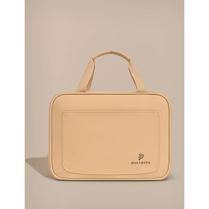 Pactastic, Necessaire, Urban Collection Kulturbeutel 33 cm, Beige, (7 l) – Bild 5