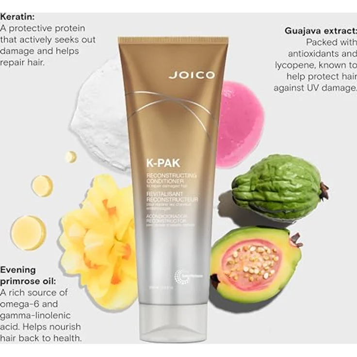 Joico Haarpflege K-Pak Reconstructing Conditioner 250 ml – Bild 4