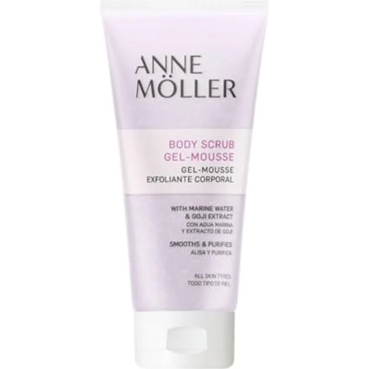Anne Möller Body Essentials, Körperpeeling-Gel, 200 ml, Marke: Anne Möller - mehrfarbig