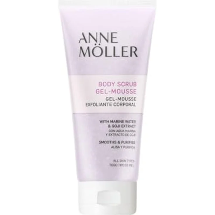 Anne Möller Body Essentials, Körperpeeling-Gel, 200 ml, Marke: Anne Möller - mehrfarbig – Bild 1