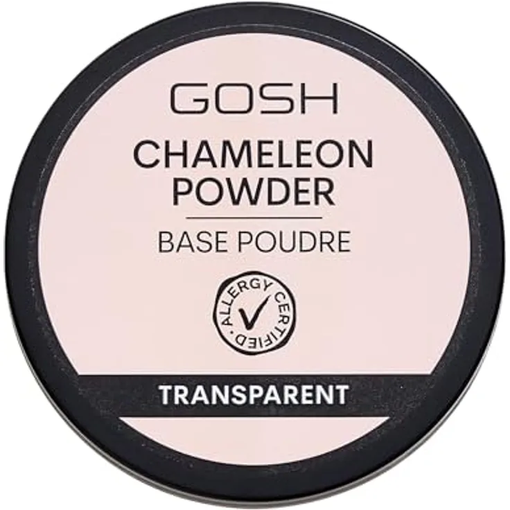 Gosh Copenhagen - Puder 8 g, hochpigmentiertes Translucent Powder für einen makellosen Teint