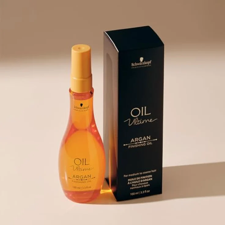 Schwarzkopf - Oil Ultime - Argan Finishing Oil - 100 ml – Bild 4