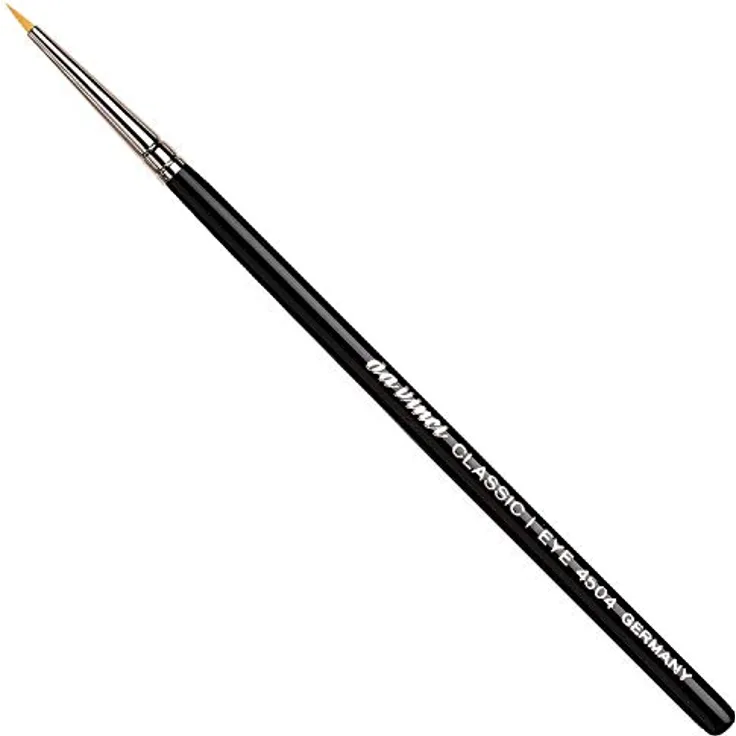 Da Vinci EYELINERPINSEL , vegan , Kunstfaser , Handmade in Germany , 1 Stück