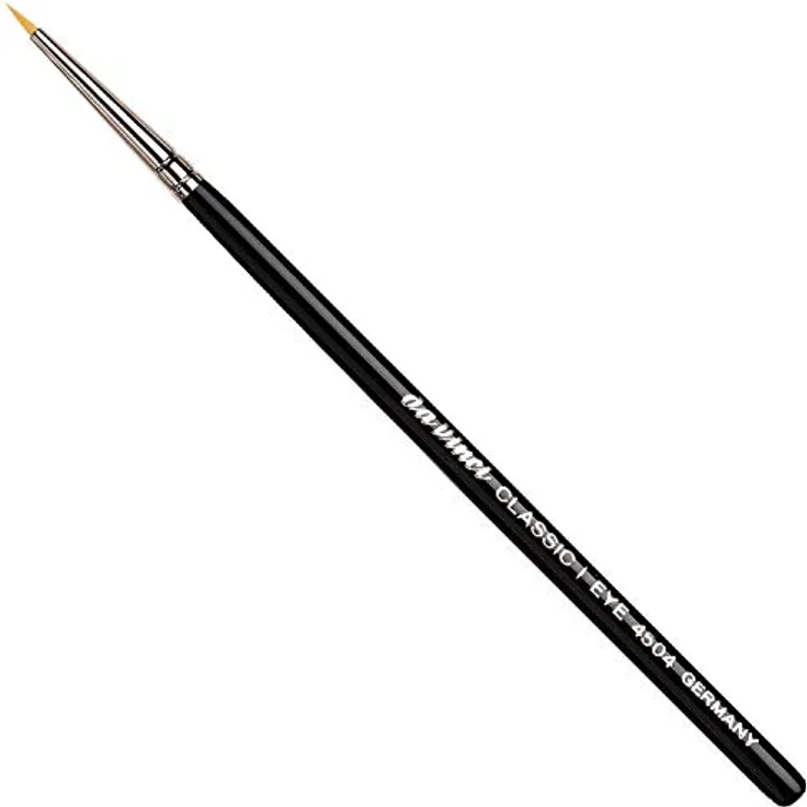 Da Vinci EYELINERPINSEL , vegan , Kunstfaser , Handmade in Germany , 1 Stück – Bild 1
