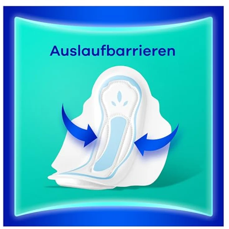 Always Maxi Binden Damen Gr. 1, Normal, 16 Stück mit Flügeln, weich, super saugfähig und geruchsneutralisierend, dermatologisch bestätigt – Bild 3