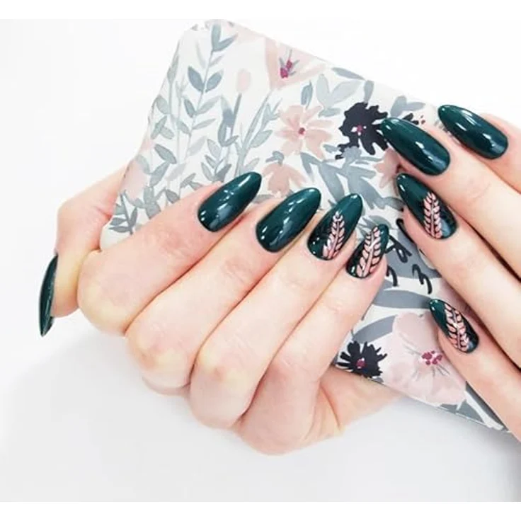 NÉONAIL UV Nagellack Lady Green, 7,2 ml - Starke Pigmentierung, Langanhaltende Maniküre bis zu 21 Tage, Aushärtung in LED-/UV-Lampe, Dunkles Grün – Bild 5