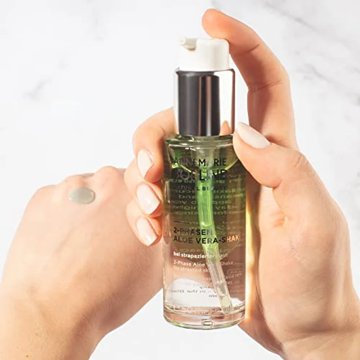 Annemarie Börlind Spezialpflege 2-Phasen Aloe Vera-Shake 50 ml, feuchtigkeitsspendende Wirkung – Bild 5