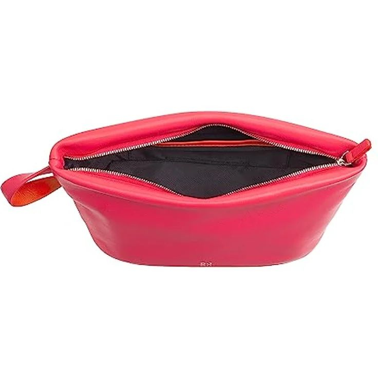 Dudu Necessaire Fuerteventura Kosmetiktasche Leder 28 cm, Rosa, 5 l Beauty Case – Bild 4