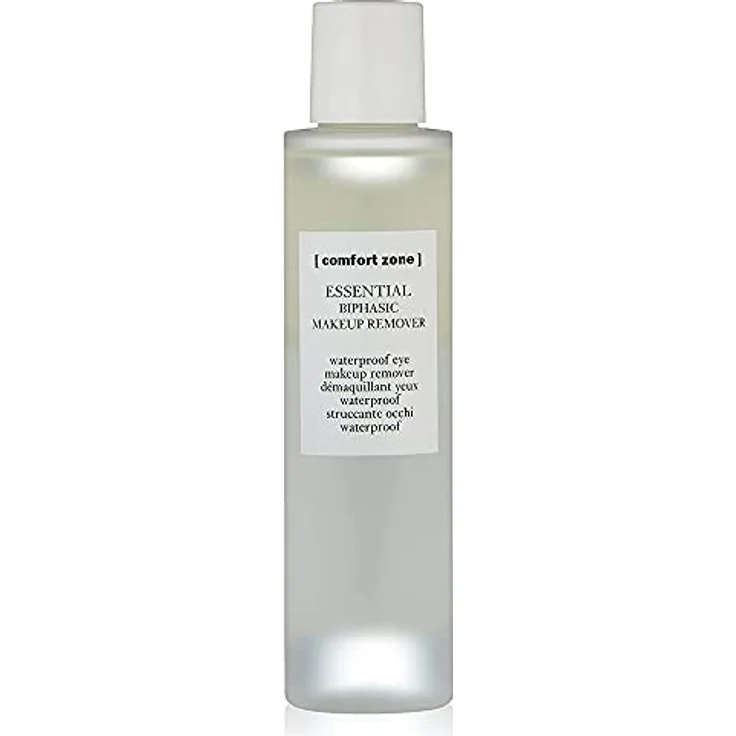 Comfort Zone Essencial Biphasic 2-Phasen Abschminkwasser, Make-up Entferner für Damen, 150 ml, entfernt wasserfestes Make-up, hinterlässt weiche Haut – Bild 2