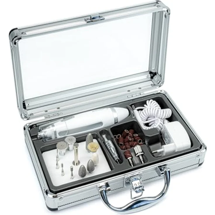 Prorelax Maniküre-Pediküre-Set DELUXE - Professionelle Hand- und Fußpflege für zuhause und unterwegs – Bild 2