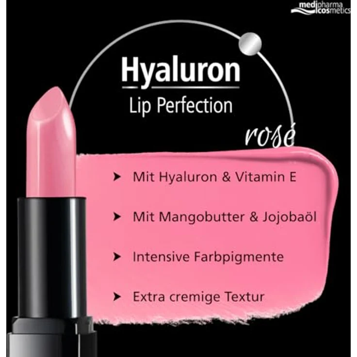 Hyaluron Lip Perfection Lippenstift Rose 4 g – Bild 4