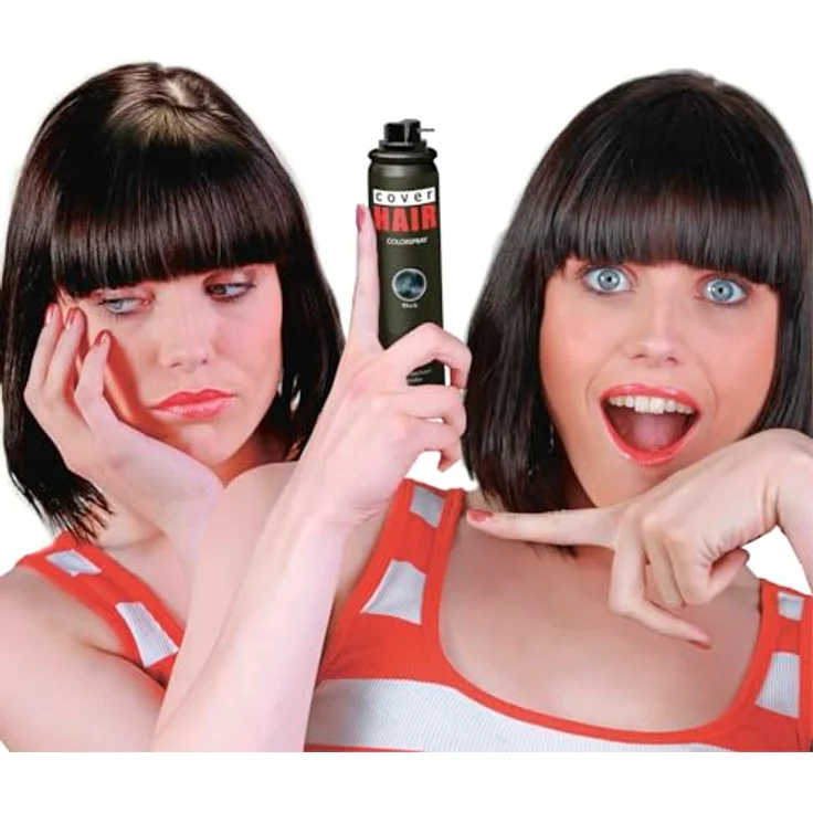 Cover Hair Color Spray Blonde Ansatzspray 100 ml – Bild 3