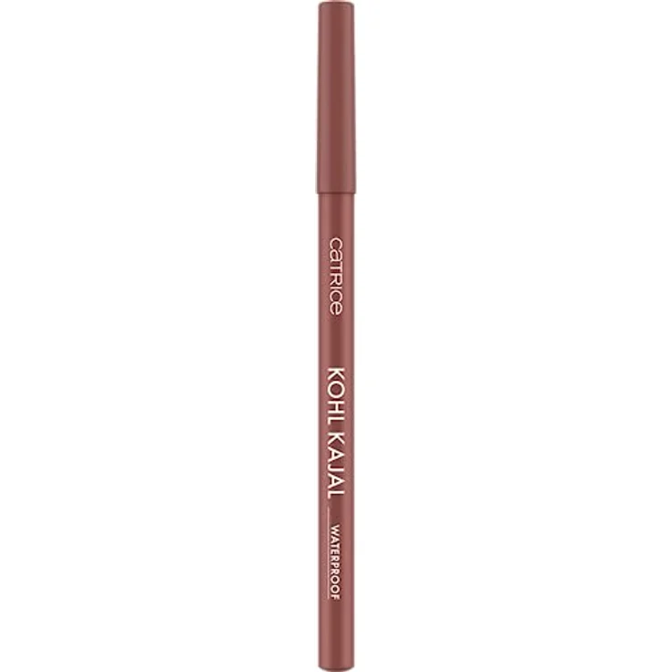 Catrice Kohl Kajal Waterproof, Kajalstift, Nr. 100, Braun, definierend, glänzend, schimmernd, vegan, wasserfest, ohne Mikroplastikpartikel, Nanopartikel frei, 1er Pack (0.78g) – Bild 2