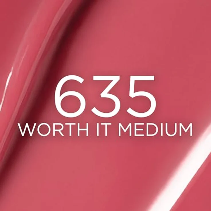 L’Oréal Paris Hyaluron Tint Lip Stain Serum, flüssiger Lippenstift mit feuchtigkeitsspendender Wirkung, Farbton 635 Worth It, 5 ml – Bild 8