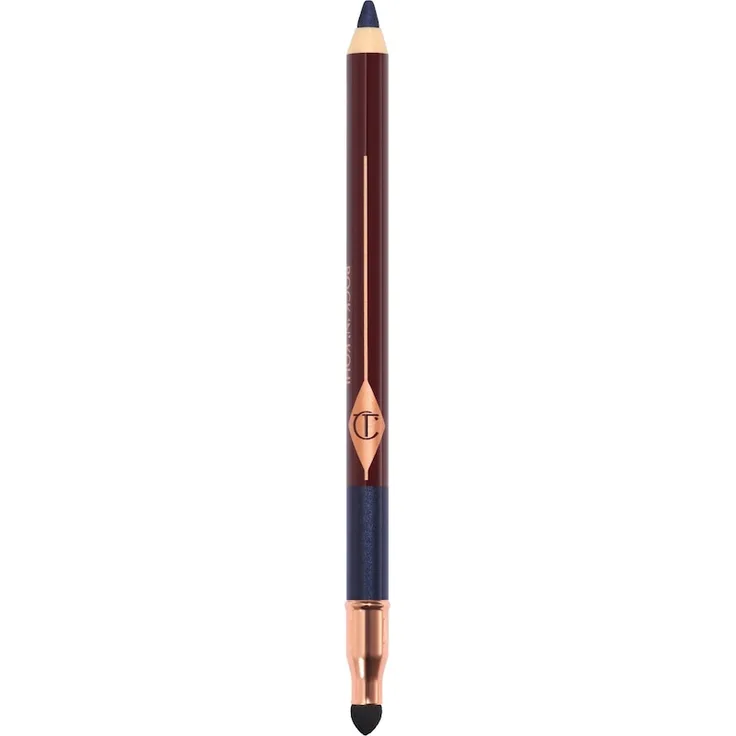 Charlotte Tilbury Rock 'n' Kohl Eyeliner, wasserfester Kajal mit präziser Anwendung, 1,2 g, SAPPHIRE NIGHTS