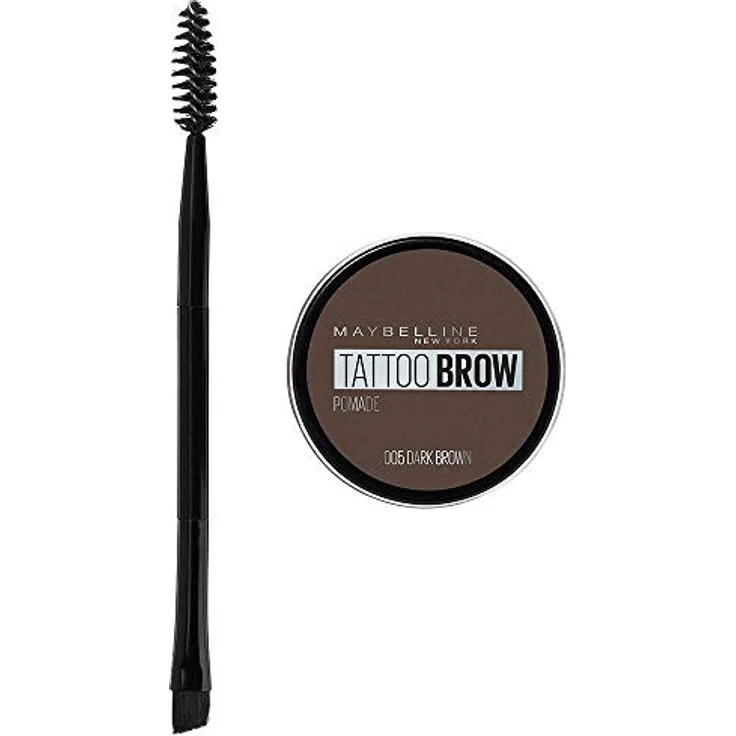 Maybelline Brow Tattoo Lasting Color Pomade Augenbrauen-Pomade 4 g Farbton 05 Dark Brown – Bild 3