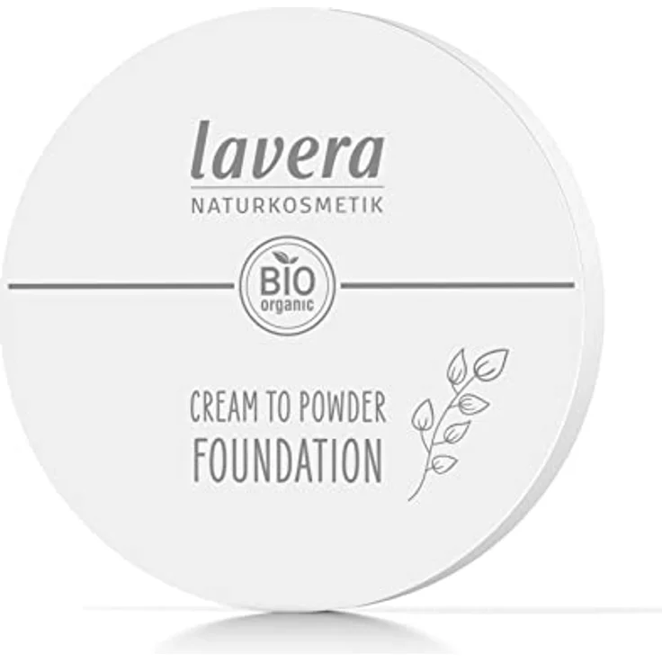 lavera Cream to Powder Foundation -Light 01- nude - Organic Almond Oil & Vitamin E - Vegan - Moisturizing - Intensive Coverage (1 x 10,5 g) – Bild 3