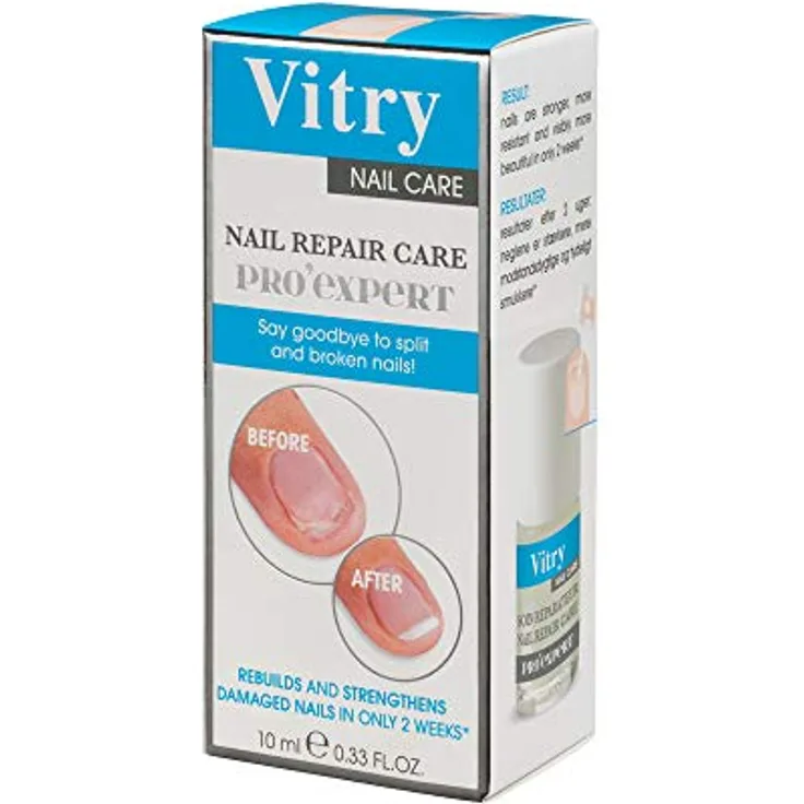 Vitry Nagellack Nail Care Pro'Expert Regenerierende Pflege 10 ml