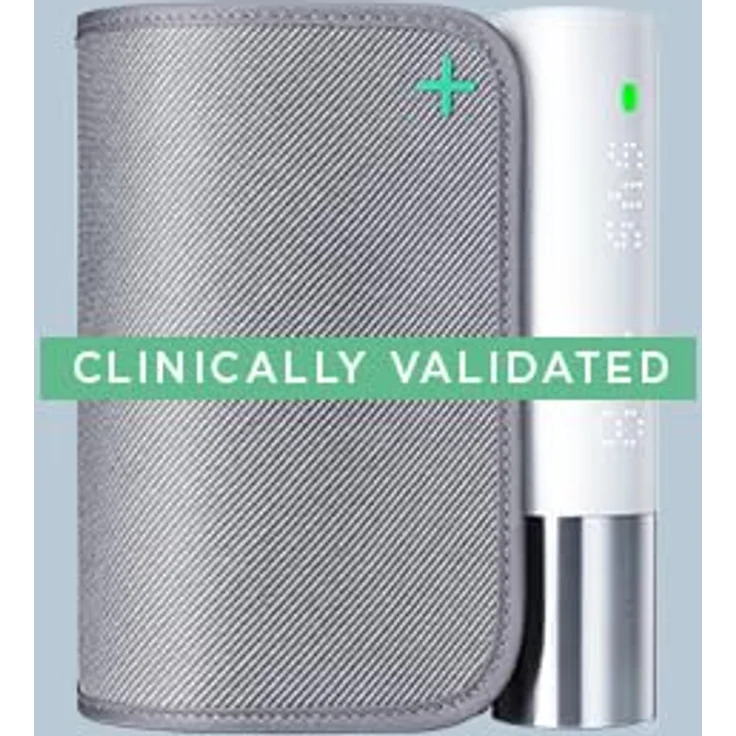 Withings BPM Core BUNDLE, verbundenes Blutdruckmessgerät mit Elektrokardiogramm und digitalem Stethoskop, Wi-Fi- und Bluetooth-Synchronisierung, inklusive Reiseetui – Bild 3