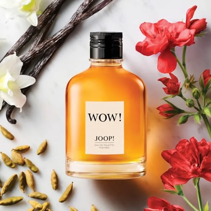 Joop! Wow! Eau de Toilette (EdT) Herrenduft 60 ml Duftfamilie: aromatisch, holzig, frisch, würzig – Bild 3