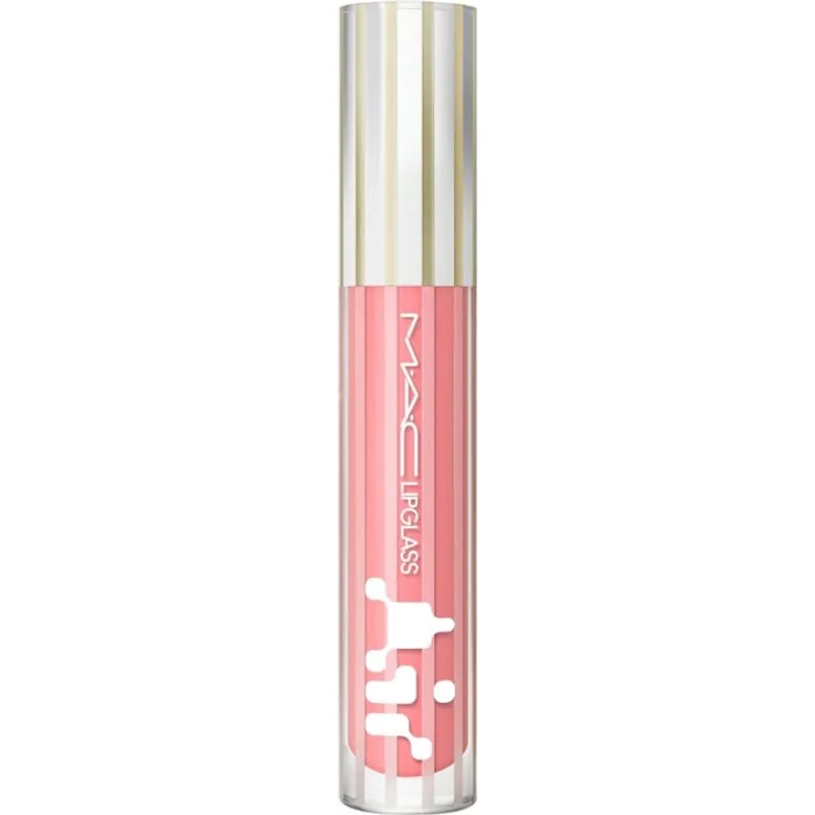 MAC LIPGLASS AIR Lipgloss 5 ml, Glasartiger Glanz mit feuchtigkeitsspendender Pflanzenöl-Formel, Farbton Snobbish