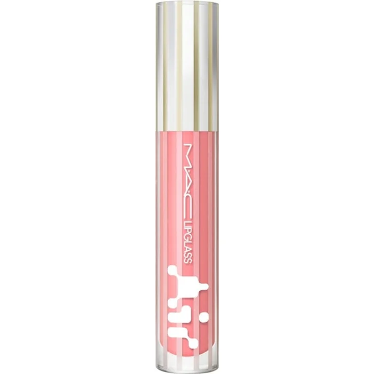 MAC LIPGLASS AIR Lipgloss 5 ml, Glasartiger Glanz mit feuchtigkeitsspendender Pflanzenöl-Formel, Farbton Snobbish