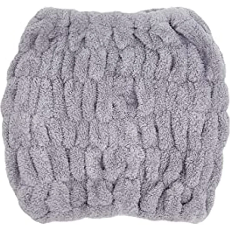 Haarband Damen Stirnband Sport Yoga Bad Dusche Spa Elastische Haarbänder für Make-up Gesichtswäsche Haarschutzband Haartuch Haar Handtuch Mikrofaser Waschbar Universalgröße (Grau)