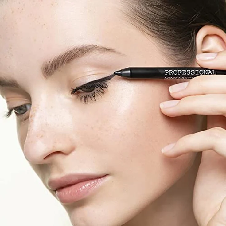 Korres Augen Make-up Black Volcanic Minerals Eyeliner Long Lasting Eyeliner 01 Black 1,2 g Schwarz – Bild 2