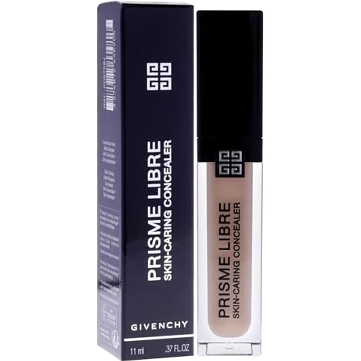 Givenchy Prisme Libre Concealer C305 11 ml - 24 Hour wear, 95% natürliche Inhaltsstoffe, strahlende Haut, 24-Stunden-Hydratation, 3-in-1-Funktion, beige – Bild 3