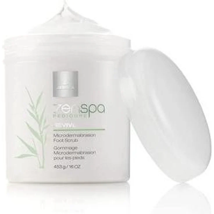 Jessica Zenspa Revive, Bodylotion und Scrub für die Füße, 2551g – sanftes Peeling für glatte, gesunde Haut