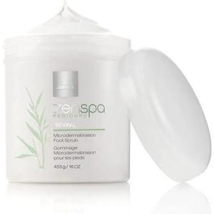 Jessica Zenspa Revive, Bodylotion und Scrub für die Füße, 2551g – sanftes Peeling für glatte, gesunde Haut