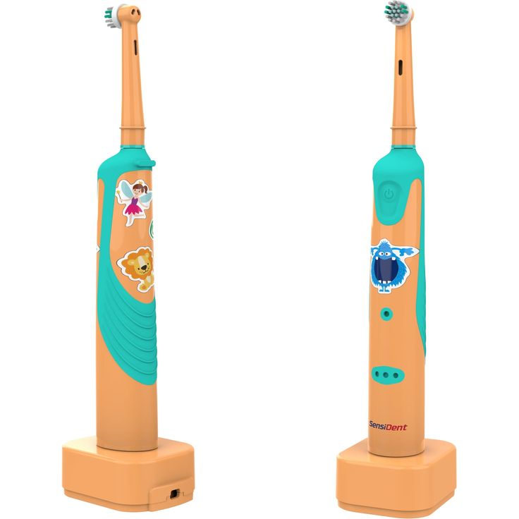 SensiDent Junior Akku-Zahnbürste